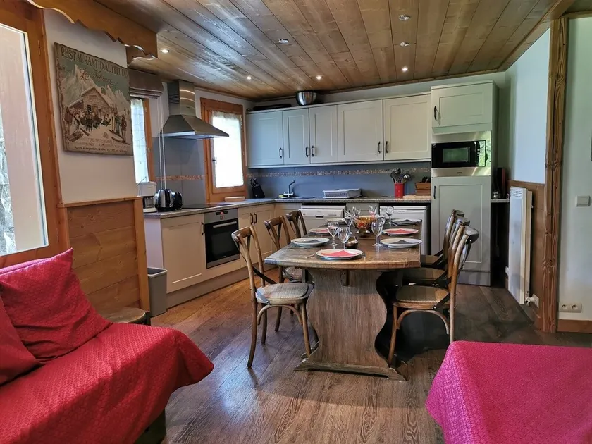 La Terrasse 1/2 - Spacious ski-in ski-out apartment - Image 1