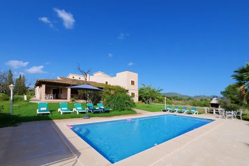 Finca Port Vert avec vue sur les montagnes, piscine, Wi-Fi, terrasse et jardin - Image 1