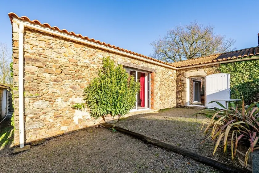 Maison 'La Clé Des Champs' con terraza privada, jardín privado y Wi-Fi - Image 1