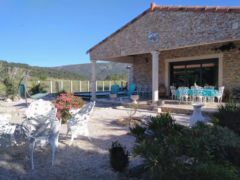 Recent villa in the heart of the Minervois / Private swimming pool / Air conditioning / WIFI - Image 1