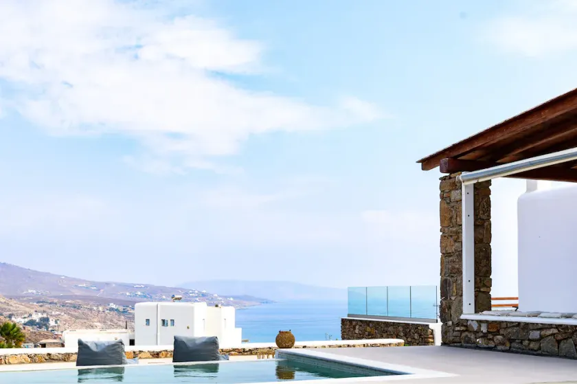 Ortus Light Blue Mykonian Luxury Villa - Image 1