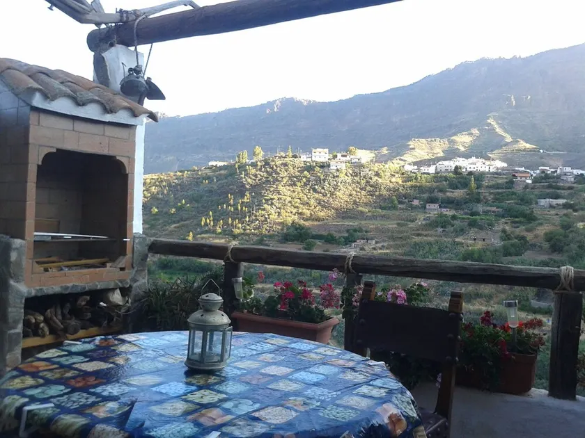 maison Canaria typique, Tejeda avec toutes les commodités. - Image 1