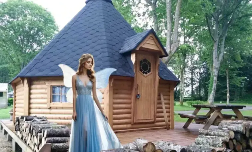 ZEcamping 3 étoiles animaux acceptés sauna locatif TV 31m2 4 pers - Image 1