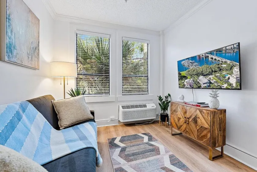 Pineapple Pad 2.0 | Sleek 1BR · Steps to the Beach - Image 1