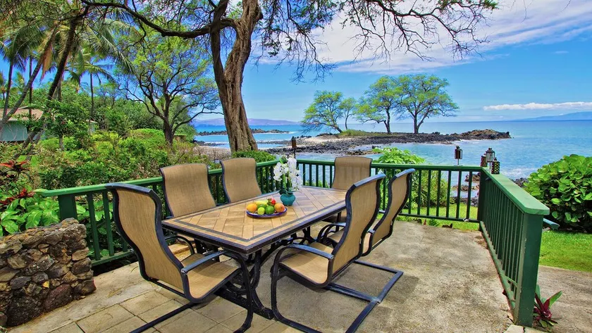 Makena Oceanfront Home 3 Bedroom/3 Bath     1/2 Acre Lot On The Ocean - Image 1