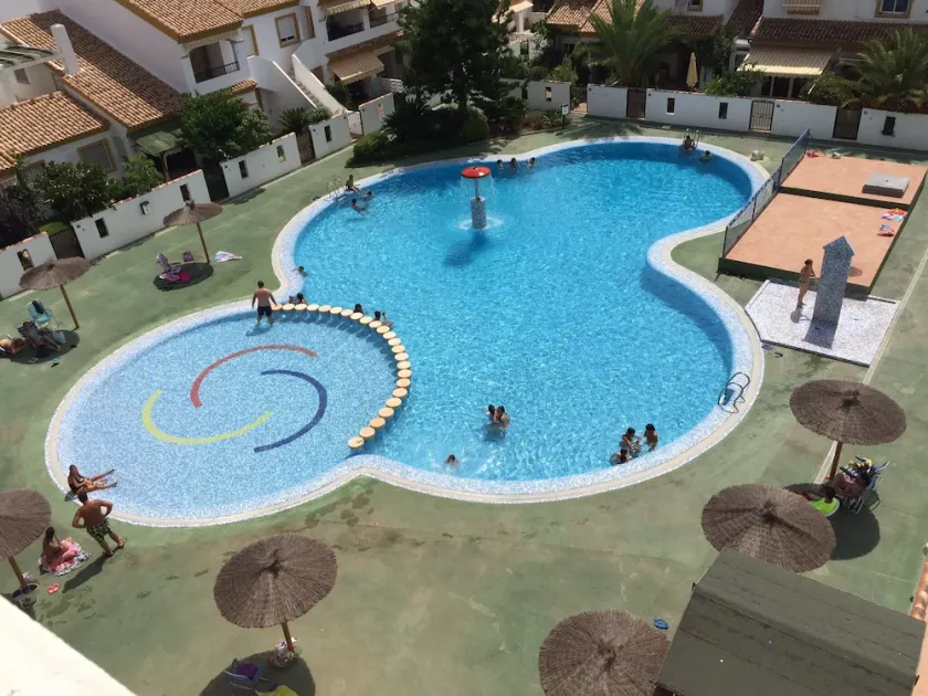 Oliva, Spanien, schöne 3-Zimmer-Wohnung bei 100 m. vom strand entfernt - Image 1