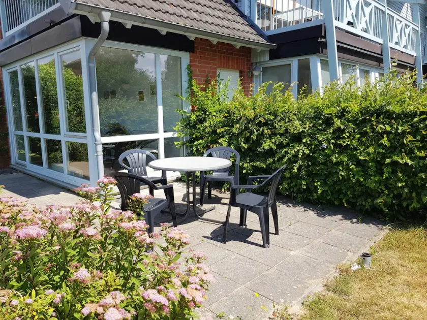 Apartment 01 in the fisherman's house with terrace - Apartment Fischers Fritze with winter garden and - Image 1