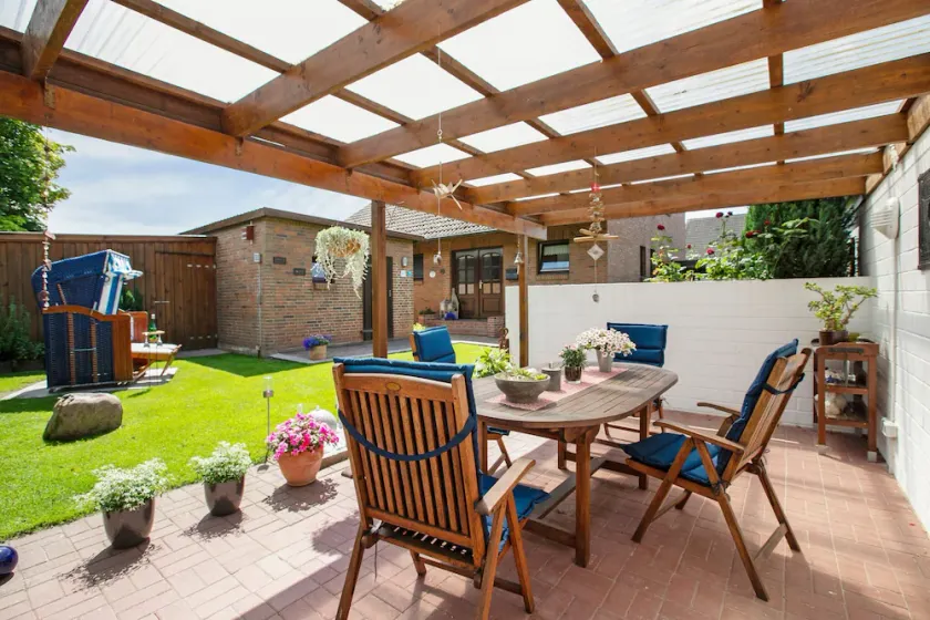 Appartamento 'Ferienwohnung Stolle' con terrazza, giardino e Wi-Fi in comune - Image 1