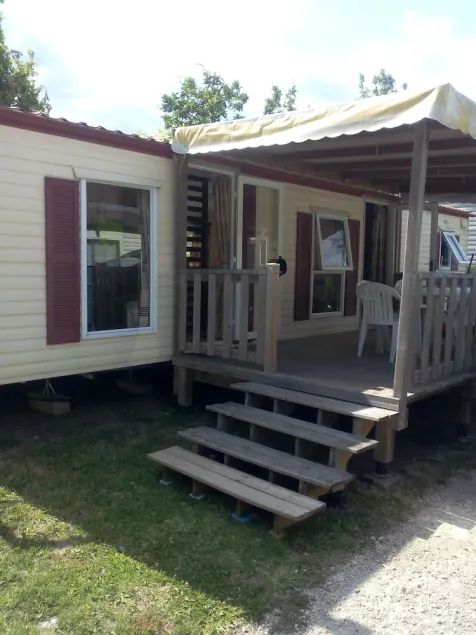 MOBIL-HOME 4 / 6pers - 2 Ch - 1wc - behagelig engelsk stil. - Image 1