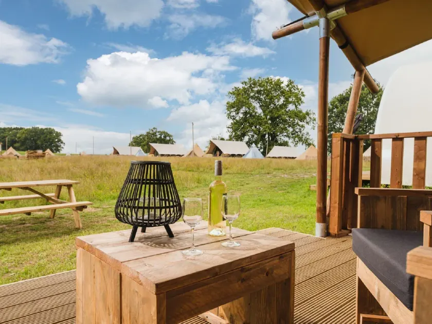 Safari Tent with Pool Access - Image 1