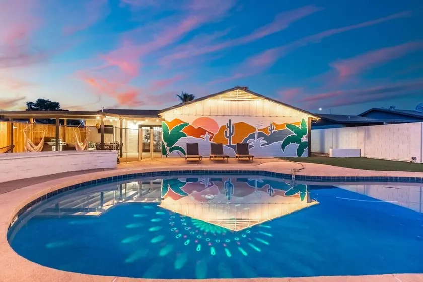 Boho Oasis | Private Pool•BBQ Grill•Pet Friendly - Image 1