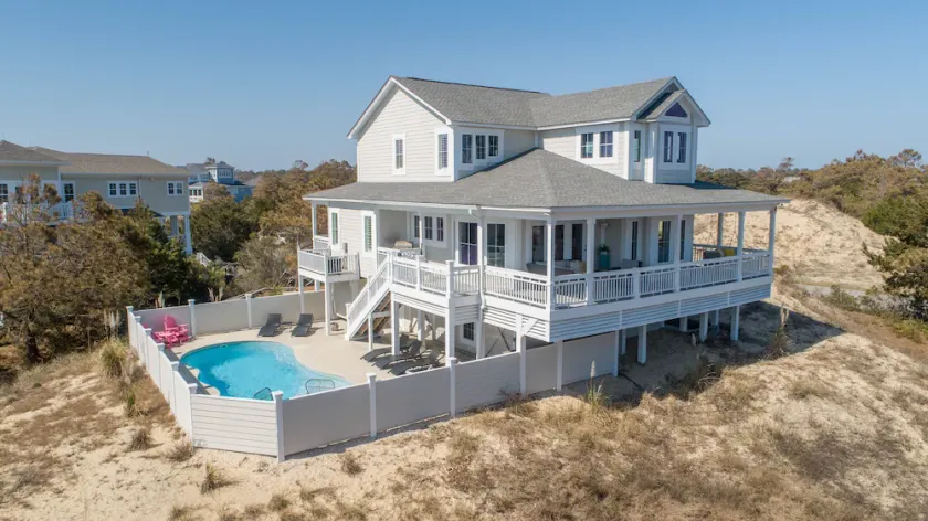 Hobbs Realty - “Carolina Pearl” | New! Inlet Views & Private Heatable Pool - Image 1