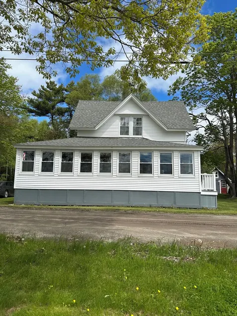 Waterfront sommerhus med udsigt over 2 fyrtårne, der er tæt på Popham Beach - Image 1
