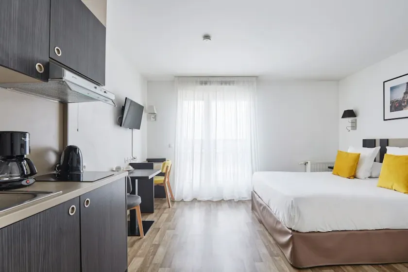 Besøgende Paris! Studio Hyggelig Près du Station Clichy-Levallois + Accès Espace Fitness - Image 1