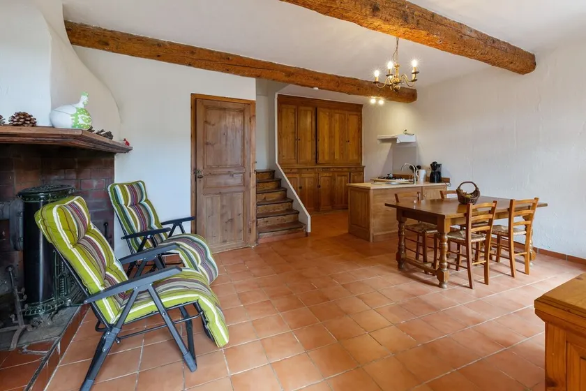 Charming Holiday Home in Tautavel With Balcony - Image 1