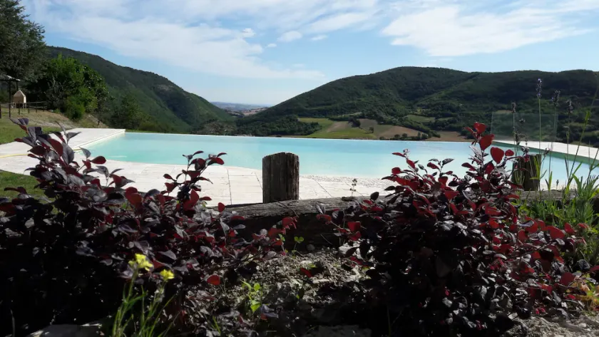 Villa Marche landskabet beliggende i bakkerne, med privat pool, havudsigt - Image 1