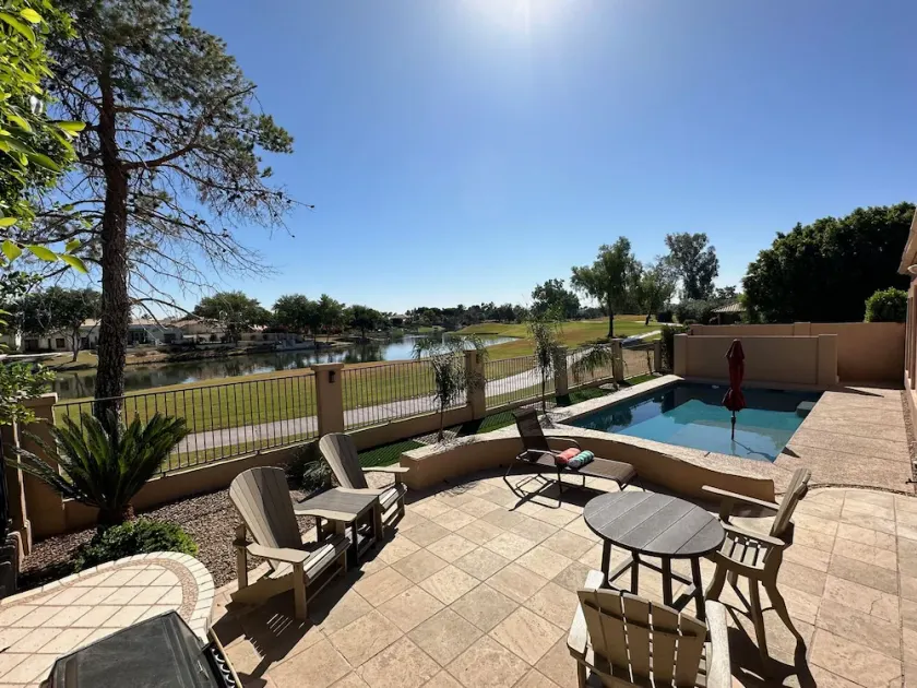 Water/Golf Course Backyard | Heated Pool Included in Price | Modern 3 bedroom - Image 1