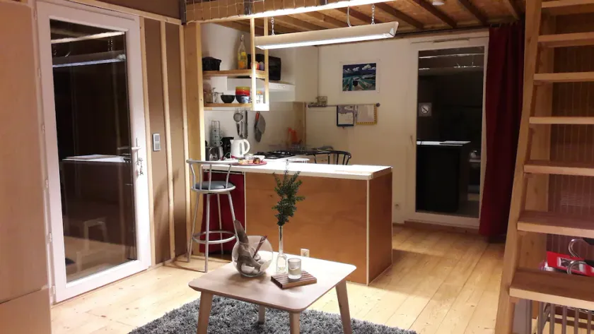 Gite with bamboo - duplex studio 1/4 people - Image 1