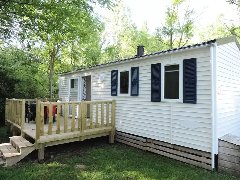 Campsite Le Bois Fleuri *** - Mobil home standard 4 people - Image 1