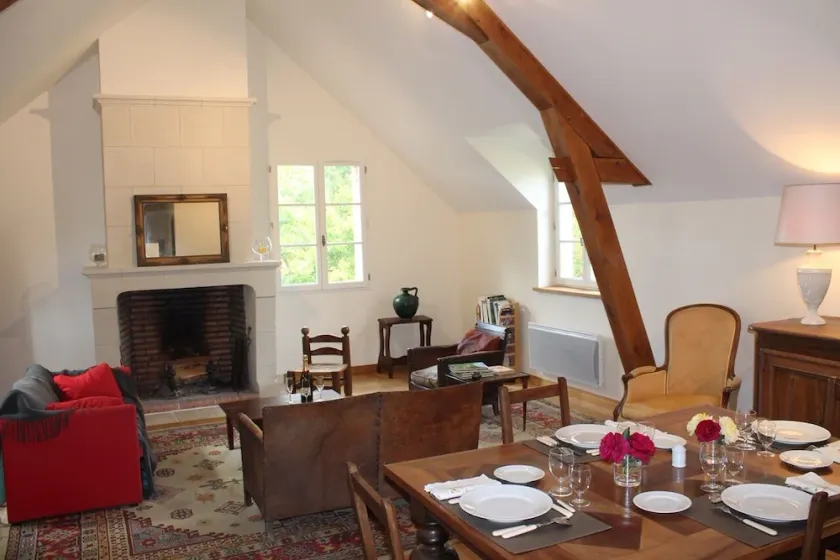 Au coeur de la Vallée de la Loire, gîte de 80 m² pour 4 personnes. - Image 1