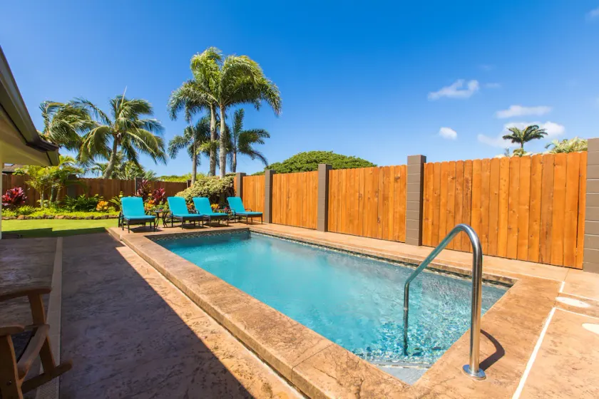 Poipu 4BD, opvarmet pool, AC, ved siden af 5-stjernet liste # 582638 - Image 1