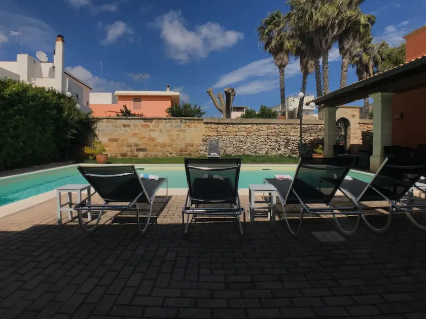 VILLA EVA: Historic Home with a Pool in Santa Maria di Leuca - Image 1
