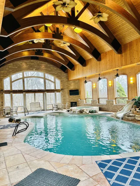 #Indoor Pool, #Lakefront, #Indoor #Pickleball, Sleeps 30 - Image 1
