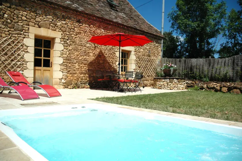 Smuk restaureret XVIII stald, privat swimmingpool - Image 1