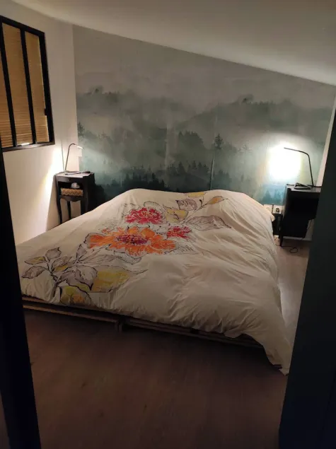 Cozy attic apartment - Image 1