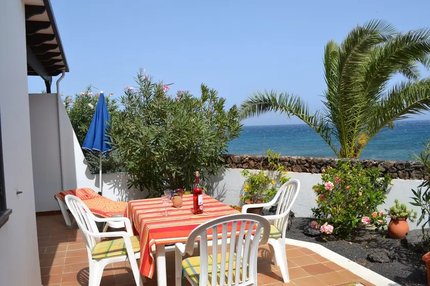 Dlx-Bungalow 1.Reihe.Traumhafte Privatanlage direkt Meer/Pool/Glasf.-Internet - Image 1