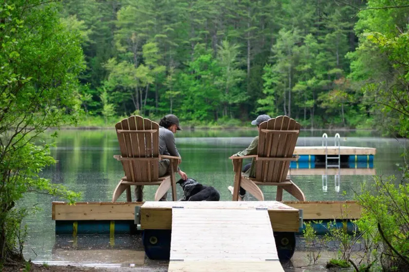 Waterfront ADK Cabin and 2 Micro-cabins - Image 1