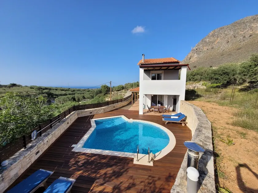 Fantastic Villa With Private Pool, Sea, Mountain & Village Views, Ideal Location - Image 1