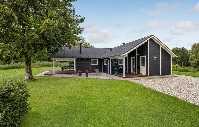 Mysigt hem i Hobro med bastu - Image 1