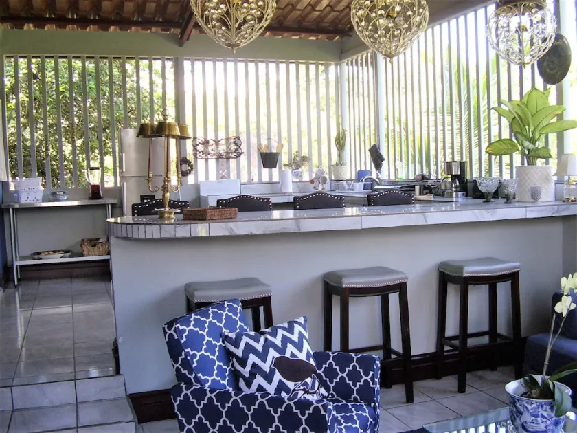 Gated duplex for up to 12 people with pool, FO internet, hot water - Image 1
