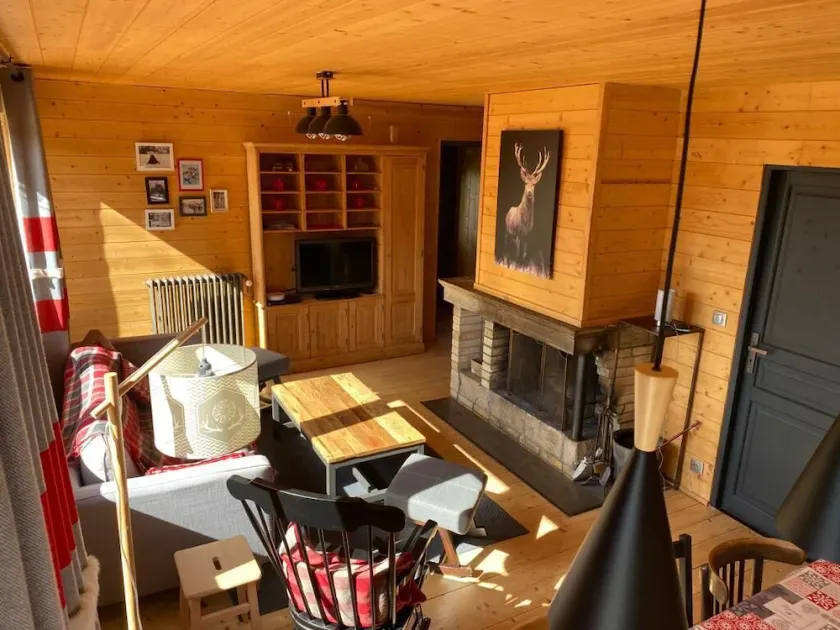 Chalet med bjergatmosfære, Les Rousses - Image 1