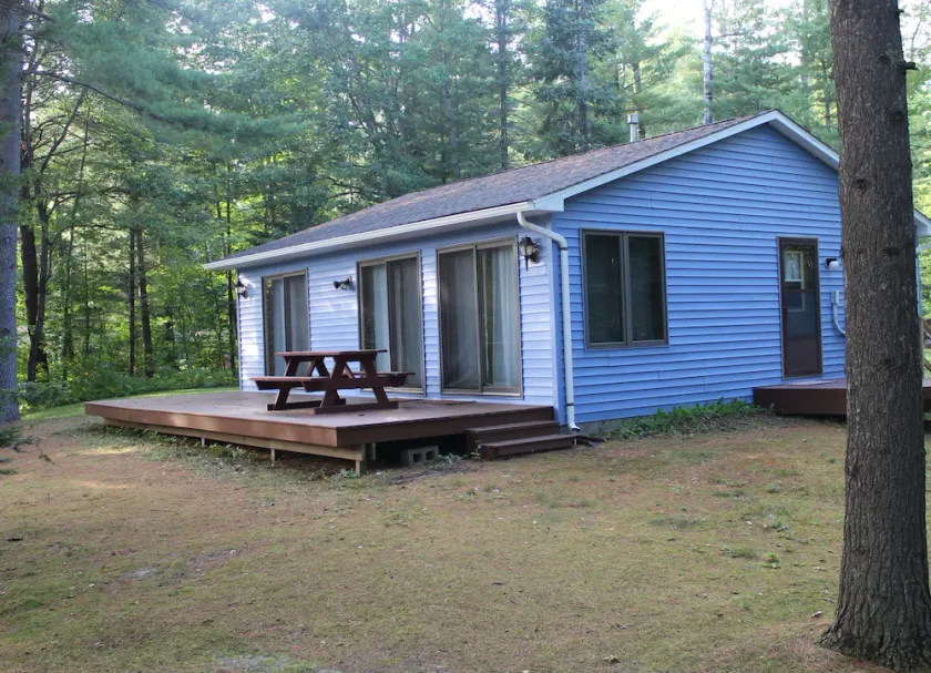 Quiet Lakefront Cabin with Private Fire Pit, Beach and Dock - Image 1