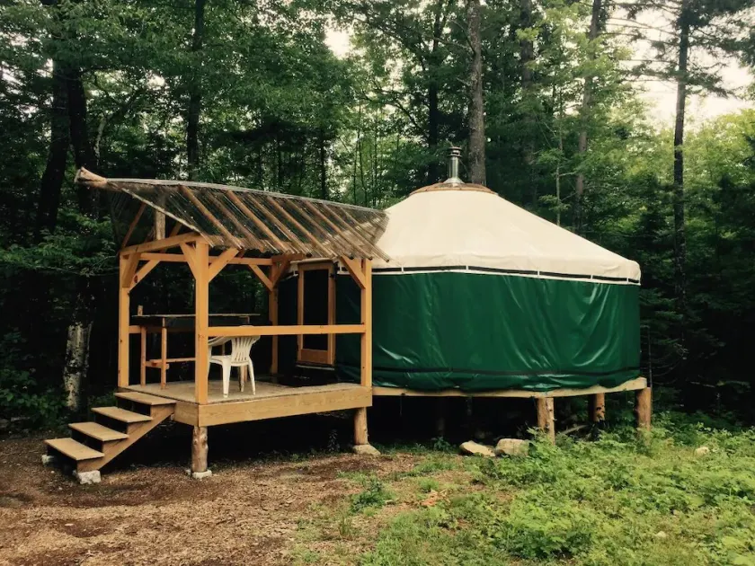 Unique lodging in the wilderness. Off the grid location great place to disconnect and enjoy nature - Image 1