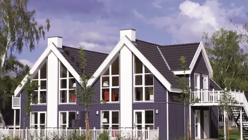 Ferienwohnung „Mön“ 68m² für 4 Pers. im Schlosspark Bad Saarow, Whirlpool und Kamin - Image 1
