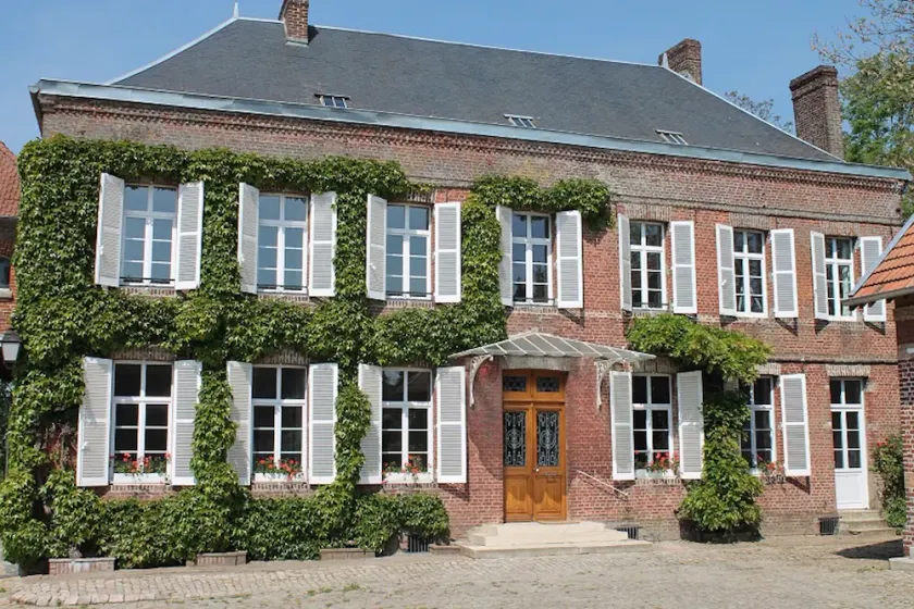 Smuk palæ i Picardie - Image 1