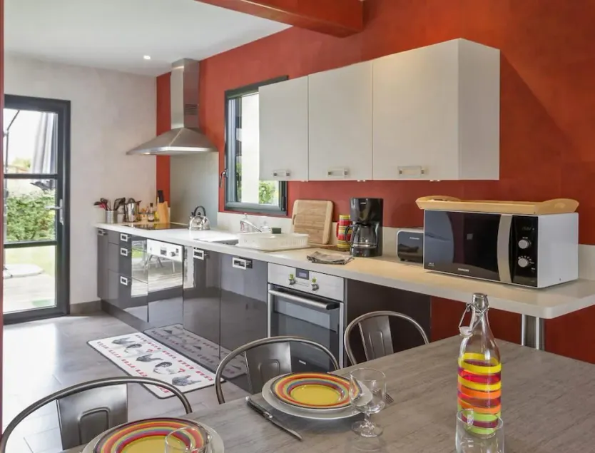 Villa-Luxury-Ensuite-Garden view-Villa de Vacances - Image 1