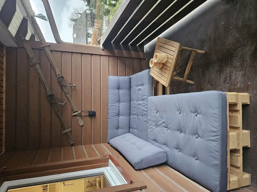 Gemütliche Wohnung für 5 Leute mit  W-LAN, TV und Terrasse - Image 1
