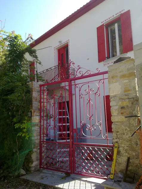 Epavli Sofia, Horto, 5 min. walk to the sea, ground floor apartment - Image 1