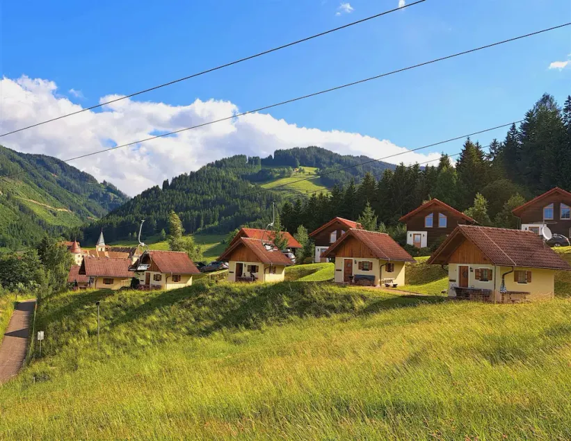 Chalet in Gaal by Ski Slopes  Alpine Park - Image 1
