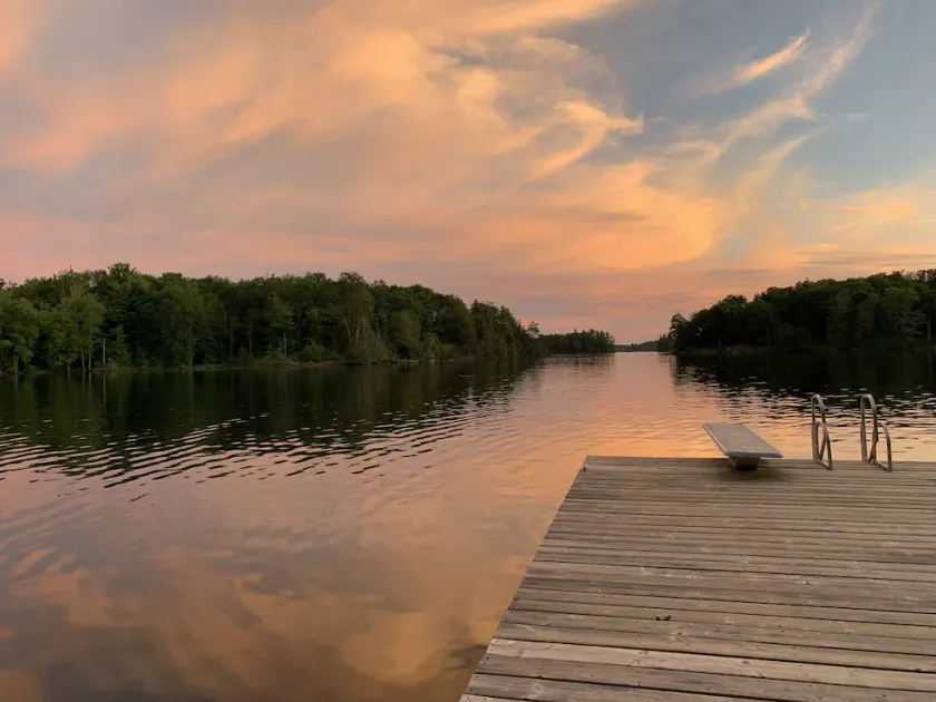 Large Waterfront Cottage! 5 bedrooms (max 12)! Kayaks, SUP, Water Slide, Beach - Image 1