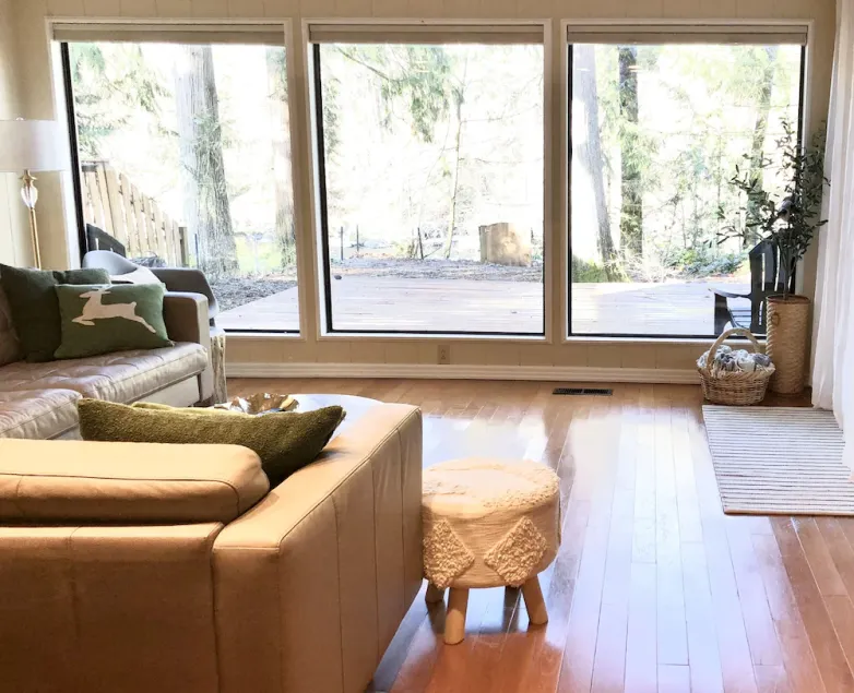 Mid century riverfront cabin. Hot tub, Pet friendly, Riverview - Image 1
