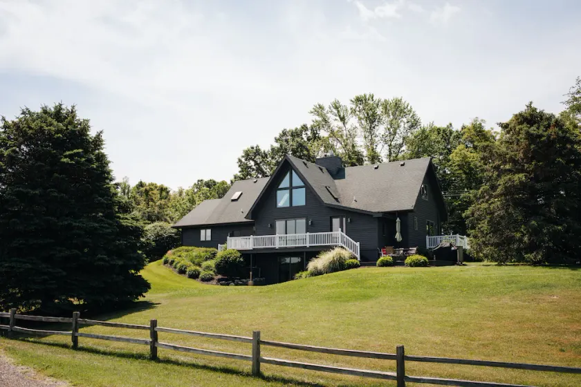 Luksushus på Hutchins Lake nær Saugatuck, Douglas, Fennville og Lake Michigan - Image 1