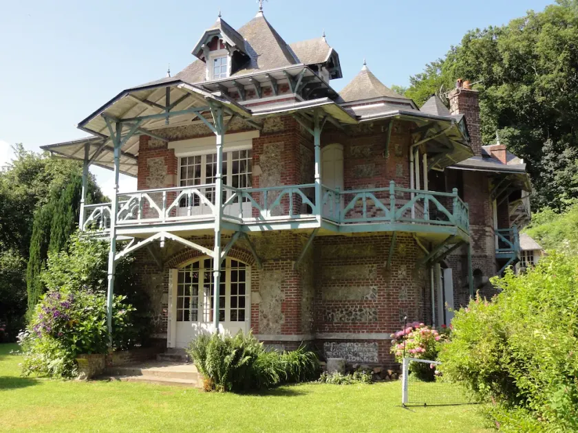 Villa slutningen af ​​det 19., Vaucottes rækkevidde. 9 km Etretat. - Image 1