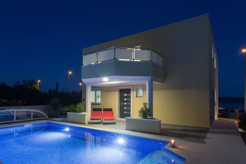 Villa Rocco | Privater Salzwasserpool | Split - Image 1