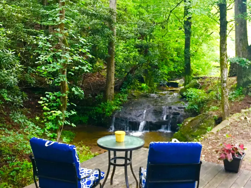 Beautiful Tiny House Cottage - waterfall, jacuzzi and stunning farm views - Image 1