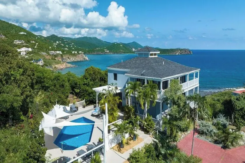 Tradewinds of Hart Bay - Beautiful Home, Pool, A/C, Stunning Views - Image 1